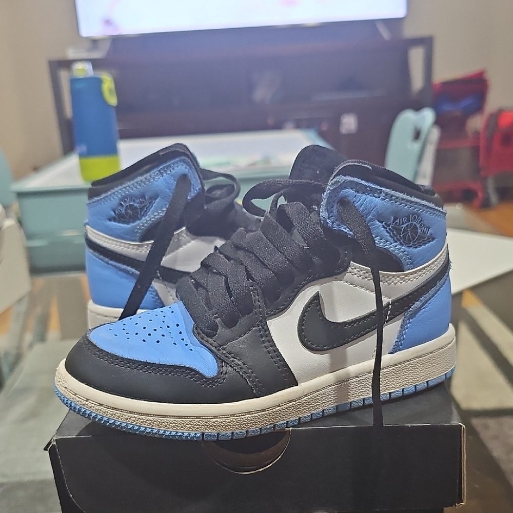 Nike Kids Sneakers - Black, Blue, White